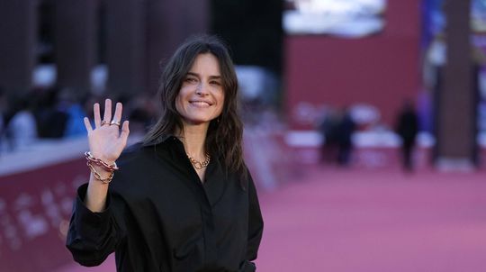 Poľsko-talianska herečka Kasia Smutniak na...