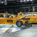 Mercedes-Benz - crashtest elektromobilov 2023
