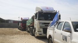 Egypt Rafáh priechod Gazy otovorenie pomoc