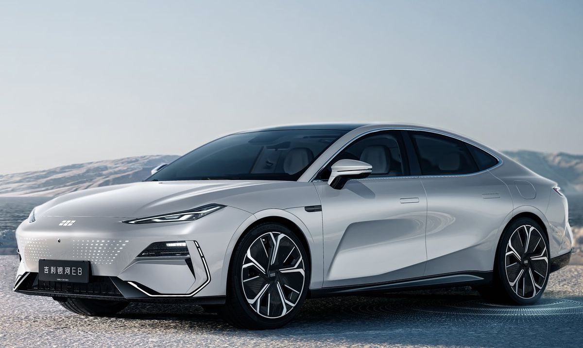 Geely Galaxy E8 2