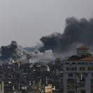 Izrael Palestína Gaza Armáda Útoky Ráznejšie