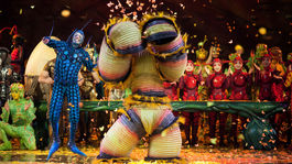 Cirque do Soleil a jeho predstavenie o...