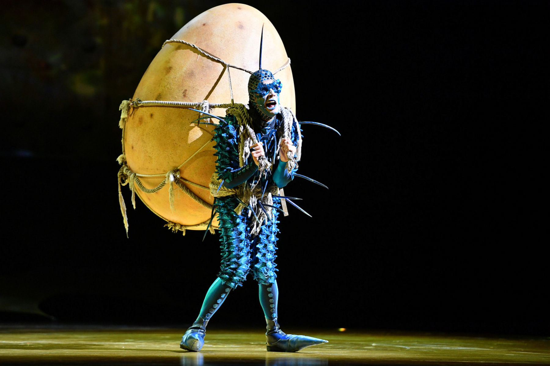 Cirque do Soleil a jeho predstavenie o...