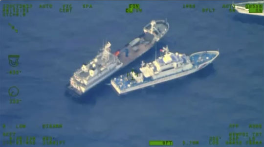 Čína a Filipíny sa navzájom obviňujú zo zrážok lodí v Juhočínskom mori
