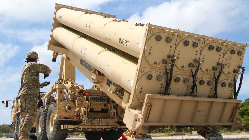 Systém protiraketovej obrany / THAAD /
