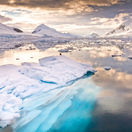 antarktída, ľadovec