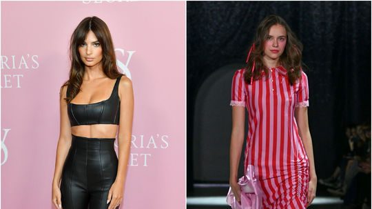 Modelka a moderátorka Emily Ratajkowski je...