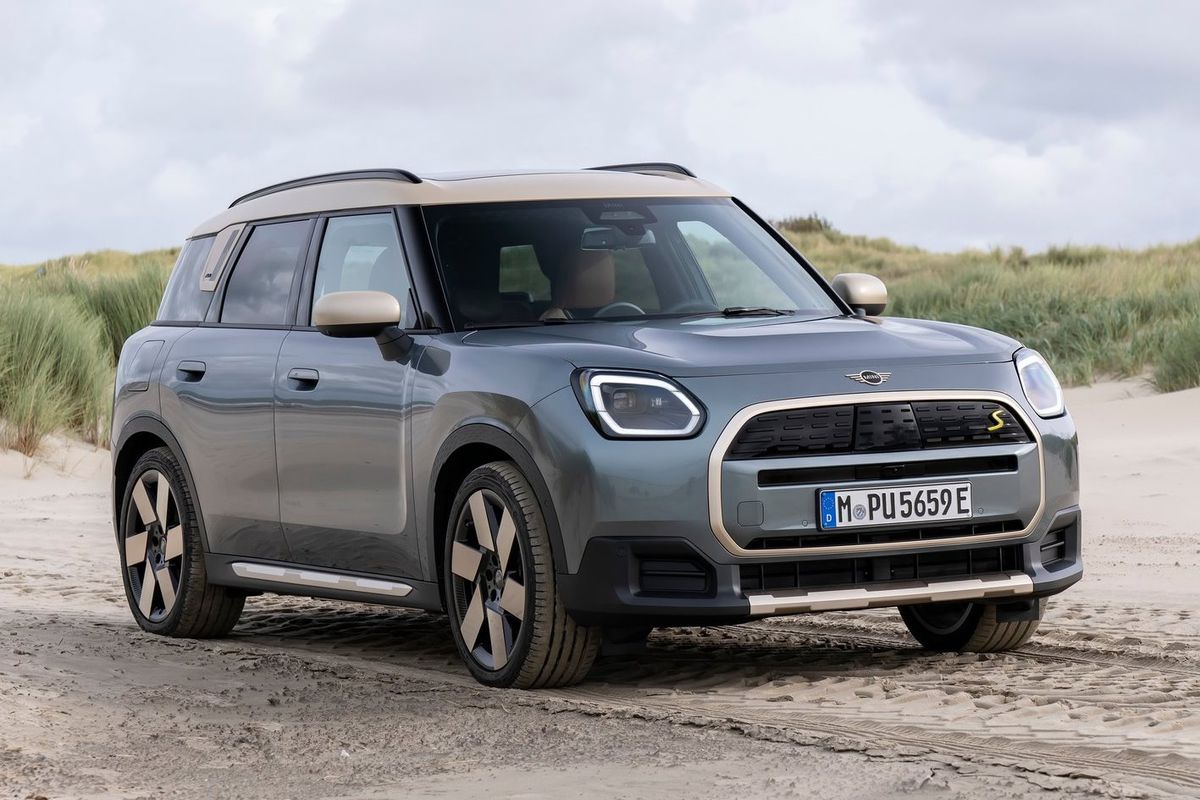 Nová generácia Mini Countryman bude ešte...