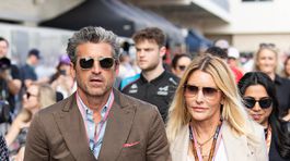 Patrick Dempsey a jeho manželka Jillian Fink