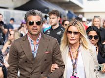 Patrick Dempsey a jeho manželka Jillian Fink