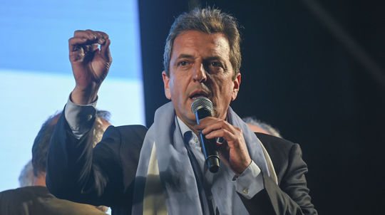 O novom prezidentovi Argentíny rozhodne druhé kolo