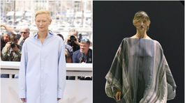 Tilda Swinton, Martin Hrča
