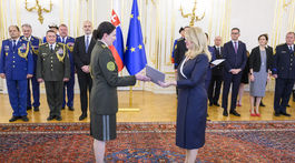 Beáta Hanušniaková / Zuzana Čaputová /
