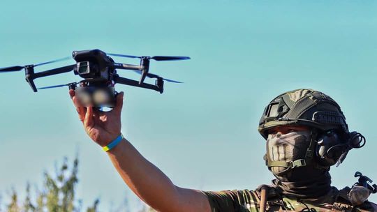 Ukrajinské nebo obsadili drony. Hrajú rozhodujúcu úlohu vo vojne, paralyzujú pechotu   