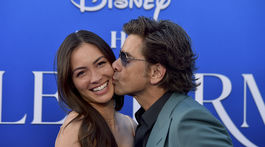 John Stamos a jeho manželka Caitlin McHugh