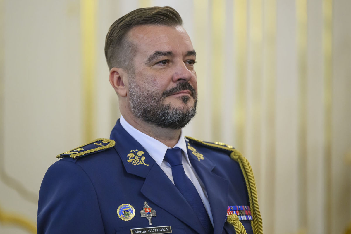 Brigádny generál Martin Kuterka