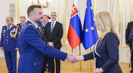 Martin Kuterka / Zuzana Čaputová /
