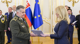 Martin Stoklasa / Zuzana Čaputová /