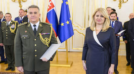 Martin Stoklasa / Zuzana Čaputová /
