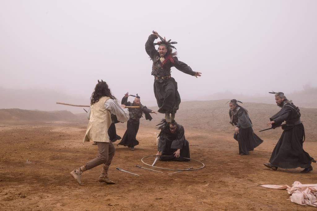 Lukáš ( Lukáš Frlajs) na svojej púti musí o...