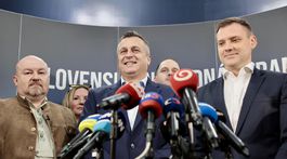 Rudolf Huliak / Tomáš Taraba / Andrej Danko /