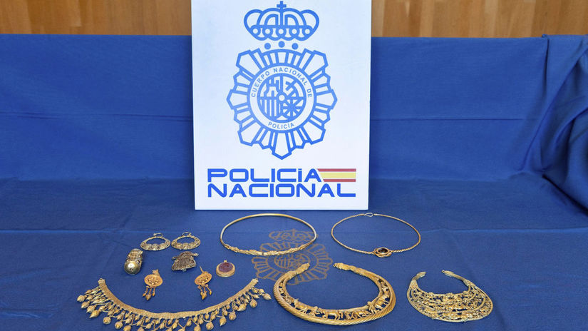 Spain Ukraine Stolen Jewelry