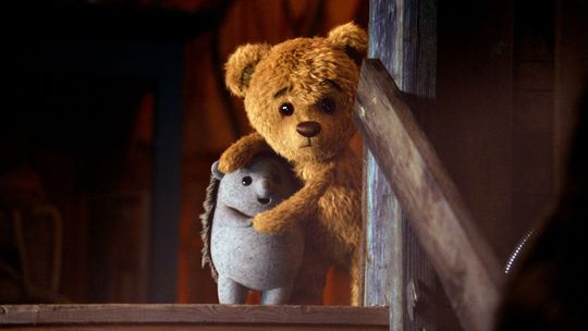 Rozprávkový film Teddyho Vianoce nás prenesie...