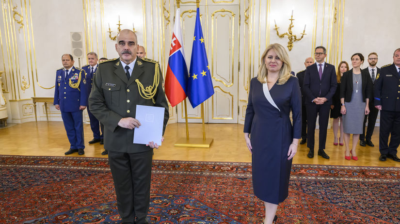 Povýšený na generálmajora Tibor Králik a...