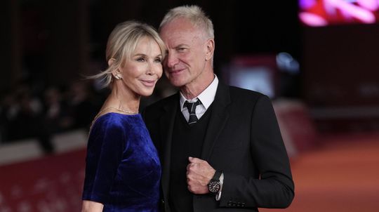 Režisérka Trudie Styler a jej manžel - spevák...