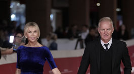 Režisérka Trudie Styler a jej manžel - spevák...