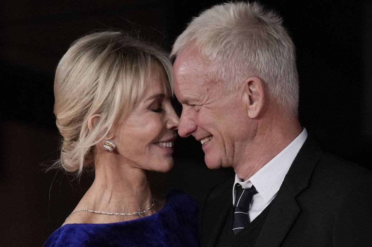 Trudie Styler a jej manžel - spevák Sting