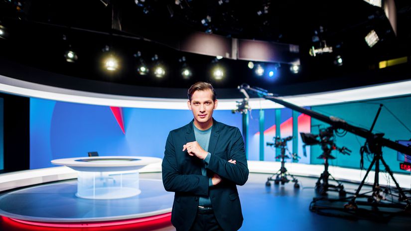 Moderátorom novej relácie „Za pět minut...