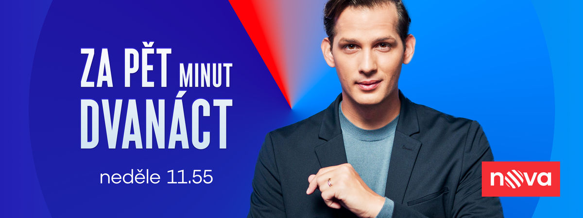 Relácia „Za pět minut dvanáct“ bude mať...