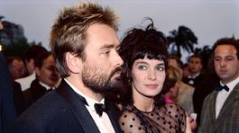 Luc Besson  a Anne Parillaud  v Cannes v roku...