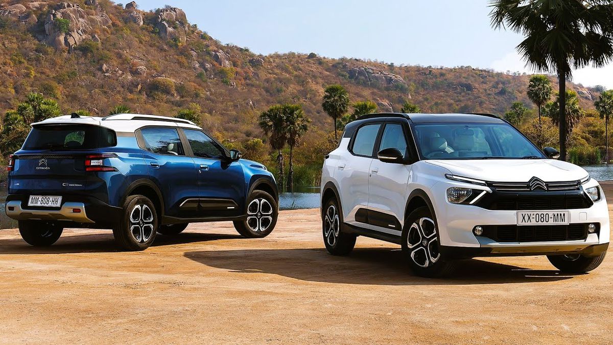 V Indii už Citroën predáva Citroën C3 Aircross....