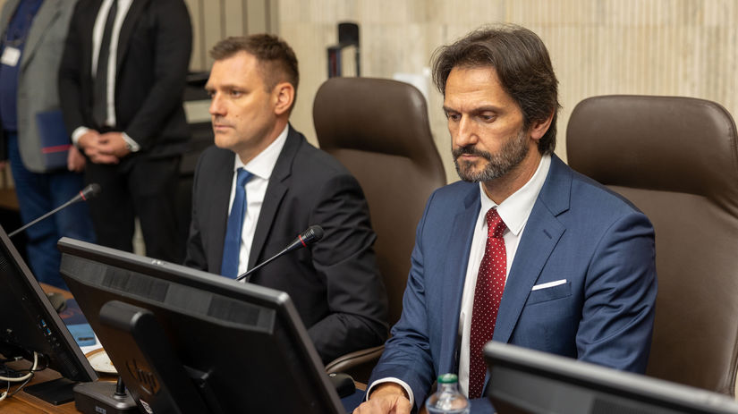 Minister životného prostredia Tomáš Taraba...