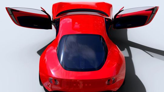 Mazda Iconic SP Concept  - 2023