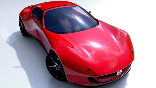 Mazda Iconic SP Concept  - 2023