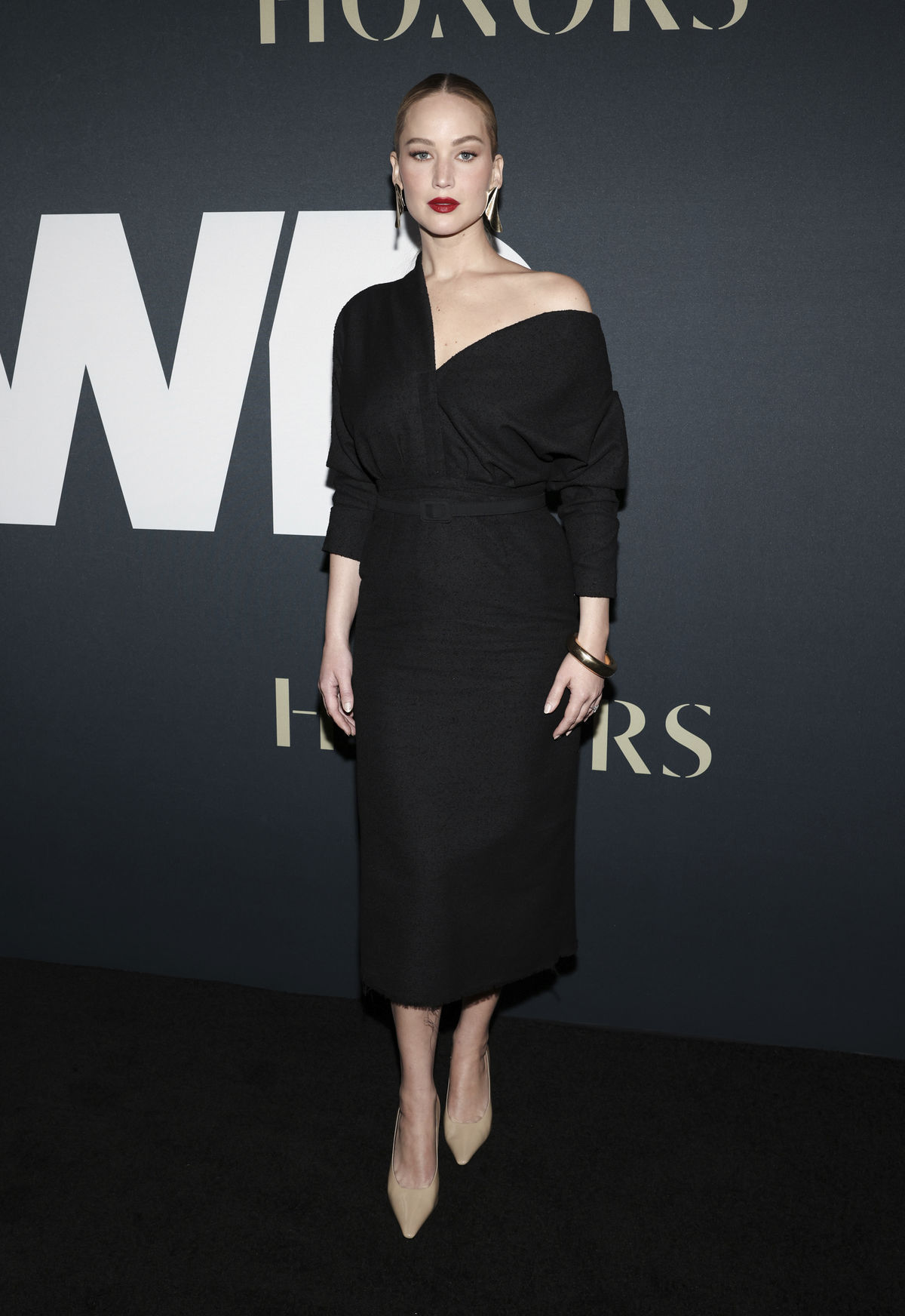 Jennifer Lawrence v kreácii Christian Dior
