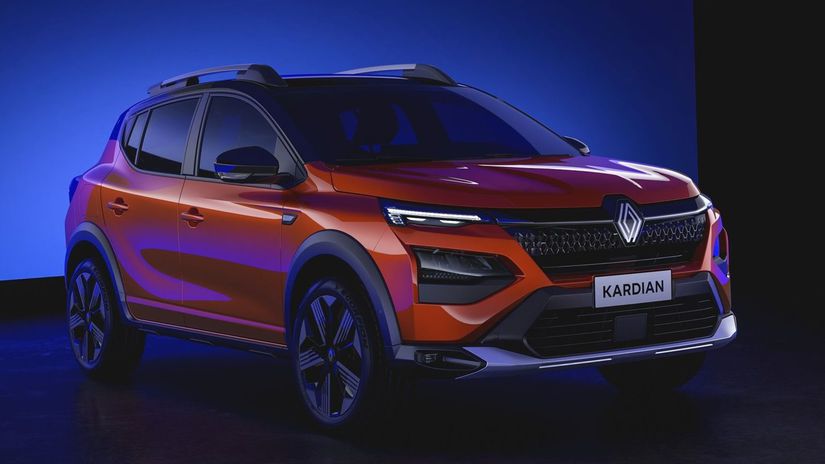 Renault Kardian: ‘Brazílske Sandero‘ ukazuje aj budúcnosť Dacie - Novinky - Auto - Pravda