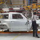 SR Jaguar Land Rover Elektromobily Výroba NRX