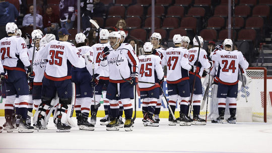 Ovečkin sa rozbieha, Fehérváry bol lídrom dôležitých štatistík. Capitals zvládli 10-gólovú prestrelku