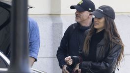 Eros Ramazzotti a jeho partnerka Dalila Gelsomino