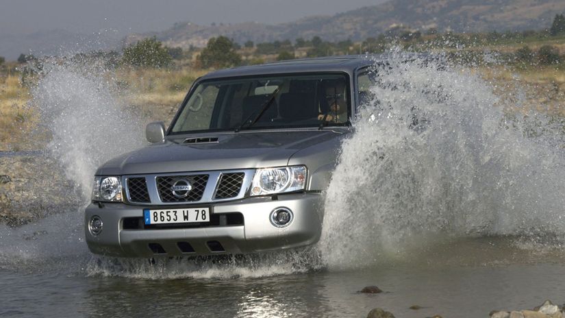 Nissan Patrol sa stal počas desaťročí legendou...