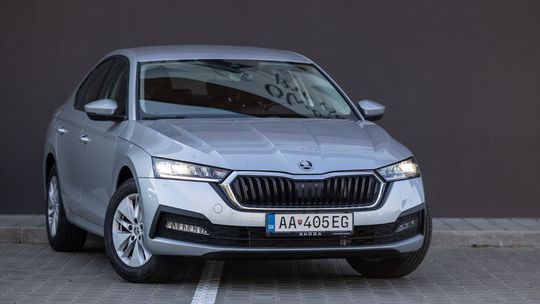 Škoda Octavia 2.0 TDI - test 2023