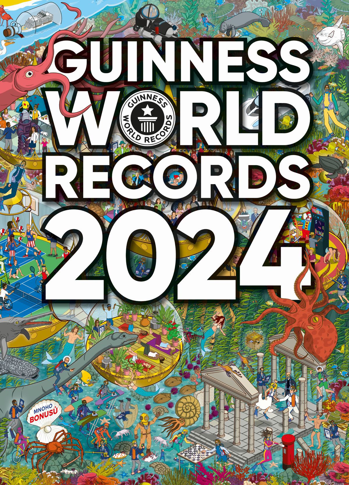 Guinnessova kniha rekordov 2024