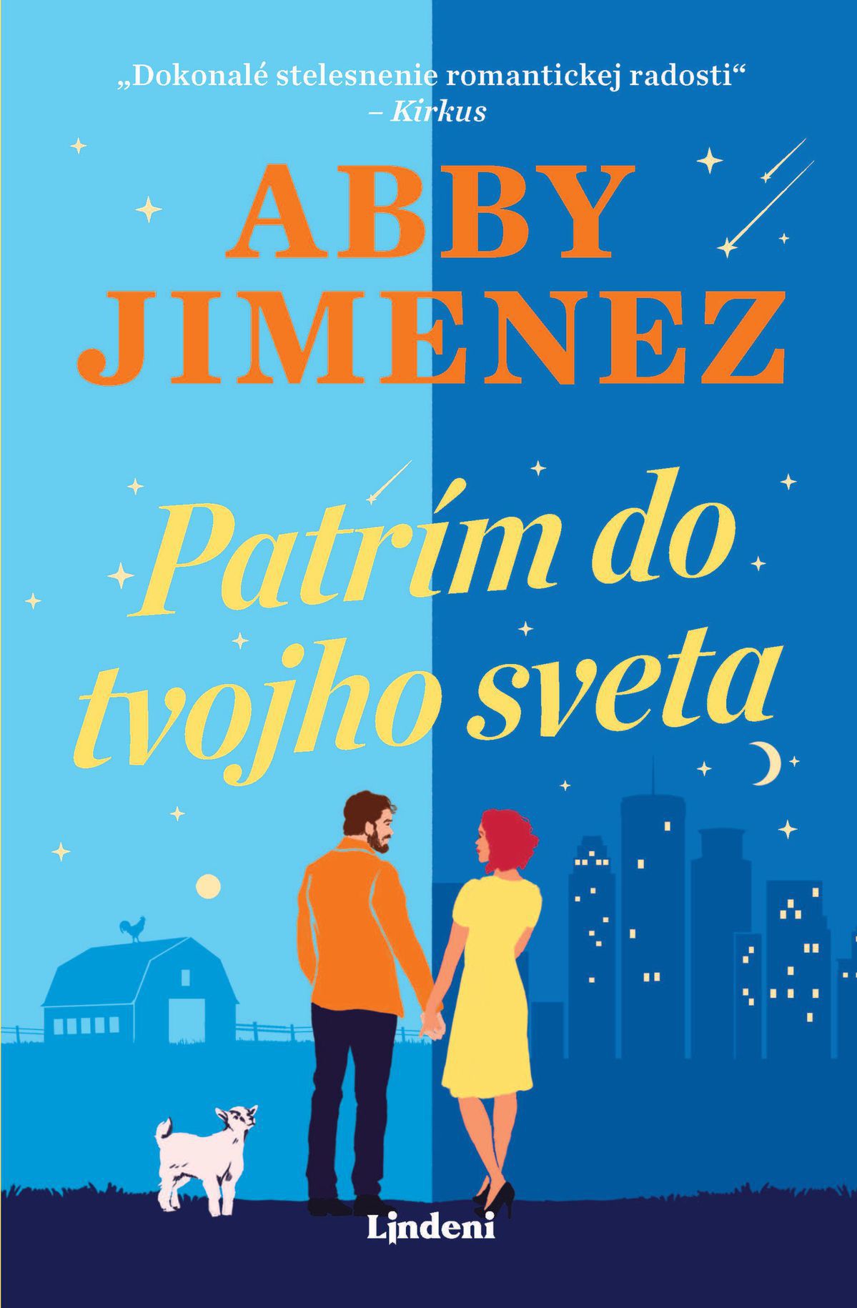 Abby Jimenez: Patrím do tvojho sveta