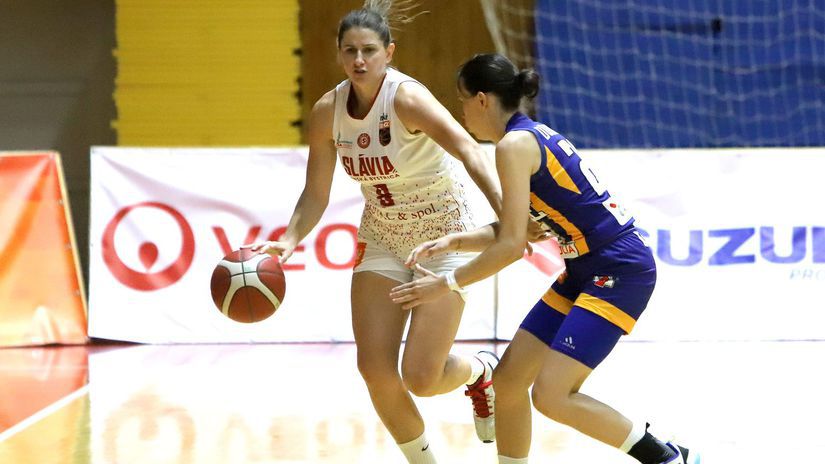 SR Banská Bystrica šport basketbal ženy...
