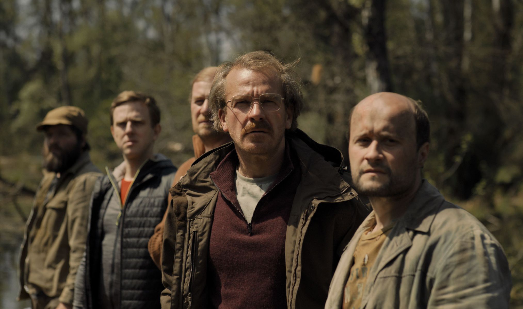 Daniel Fischer vo filme Davida Jařaba Hadí plyn.