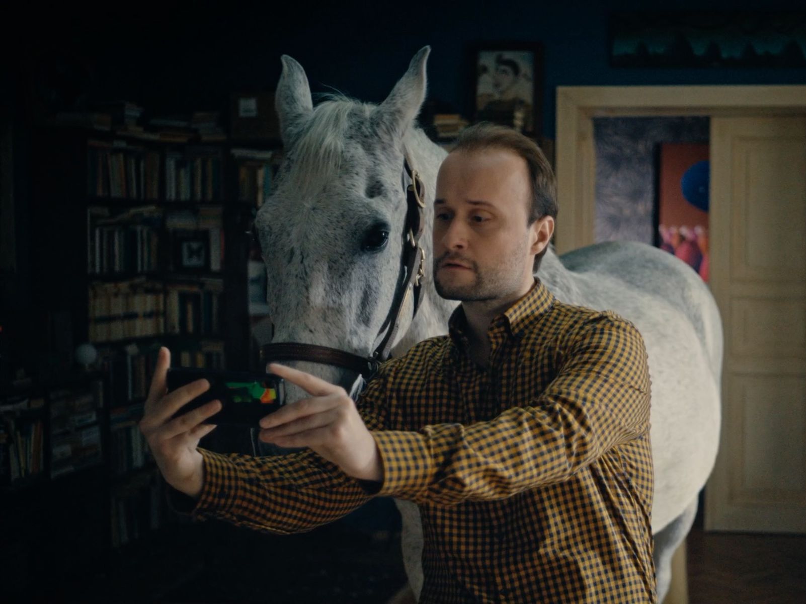 Daniel Fischer vo filme Martina Šulíka Kôň.